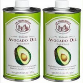 La Tourangelle Avocado Oil, 16.9-Ounce Tins (Pack of 2) $19.87