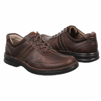 Clarks Men's Slone Lace-Up, Brown Oily $68.42(32%off) + Free Shipping 