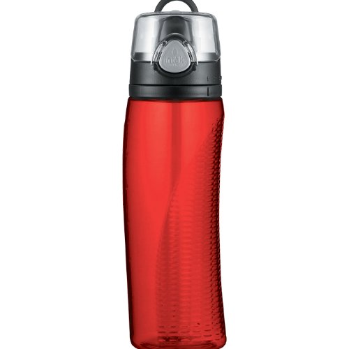 Thermos Intak Hydration Bottle with Meter, Red $10.38(7%off)