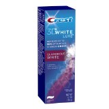 Crest 3d White Glamorous White Teeth Whitening Vibrant Mint Toothpaste 4.1 Oz $2.77