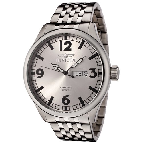 Invicta Men's 0370 II Collection Stainless Steel Watch $67.99 (86%off)