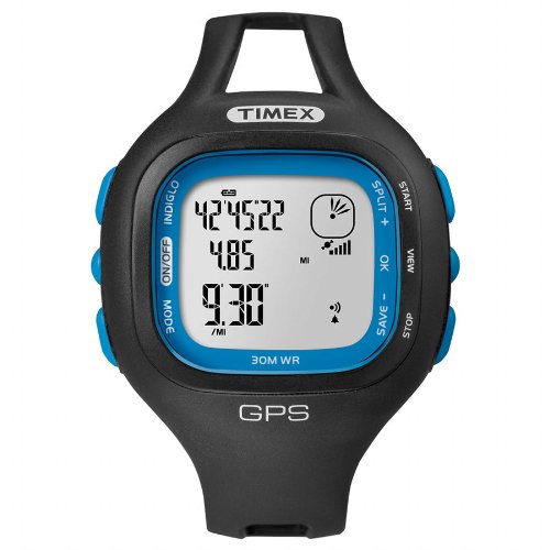 史低！Timex天美时Marathon带GPS多功能手表 $64 免运费