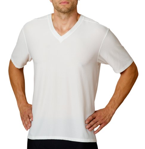 ExOfficio Men's Give-N-Go V Underwear, White $19.00(50%off)  