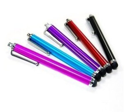 10 Pcs Stylus Set Aqua Blue/Black/Red/Pink/Purple Stylus/styli Touch Screen Cellphone Tablet Pen for iPhone 4G 3G 3GS iPod Touch iPad 2 3 SONY PLAYSTATION PSP PS VITA Motorola Xoom, Samsung Galaxy, BlackBerry Playbook AMM0101US, Barnes and Noble Nook Color, Droid Bionic   $1.20 (96%off)