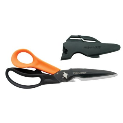 Fiskars Cuts+More 5-in-1 Multi-Purpose Scissors $10.28(49%off)
