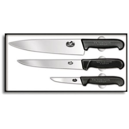 Victorinox 46892 Fibrox 3-Piece Chef's Knife Set $59.95