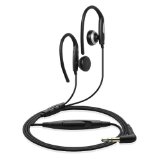 Sennheiser OMX 180 In-Ear Headphone with Flexible Ear Hooks and Volume Control $24.97