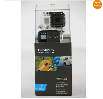 仅限今天！GoPro HERO3 黑版 三防运动摄像机 (支持4K视频) $315免运费