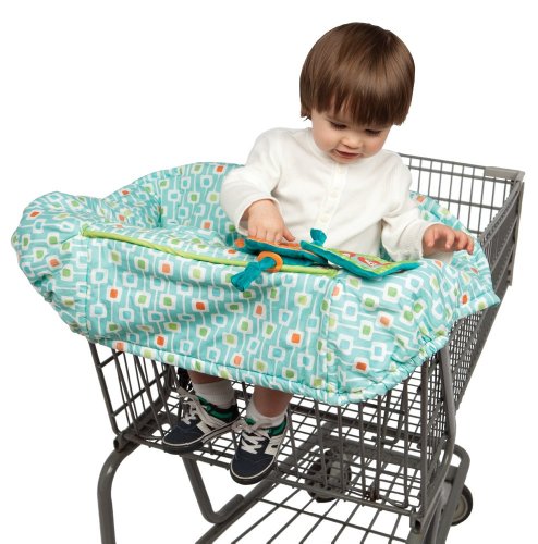 Boppy超市购物车儿童座椅垫 低至$26.99