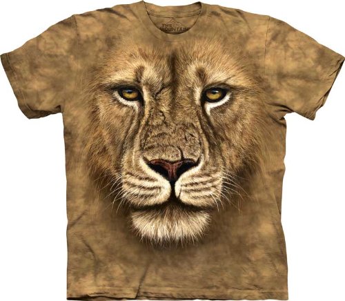 The Mountain Lion Warrior Mens T-shirt XL $13.95+FREE Shipping