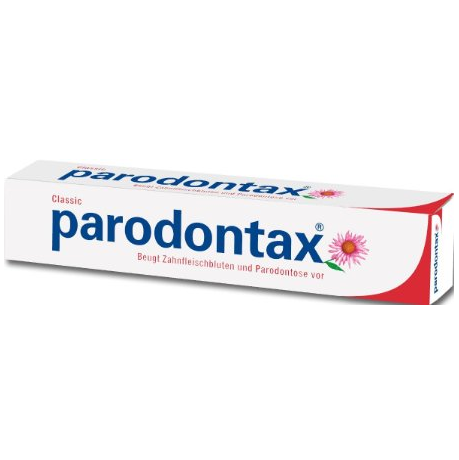 Parodontax Toothpaste with Fluorid, 2.53 Fl. Oz. (75 Ml)  $12.50