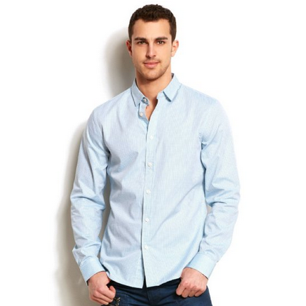 Armani Exchange Mens Checked Dress Shirt $59.00 (33%off)  + $7.00 shipping 