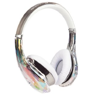 降！Monster魔声Diamond Tears Edge 钻石之泪头戴式耳机 水晶色, 现仅售$207.91, 免运费！