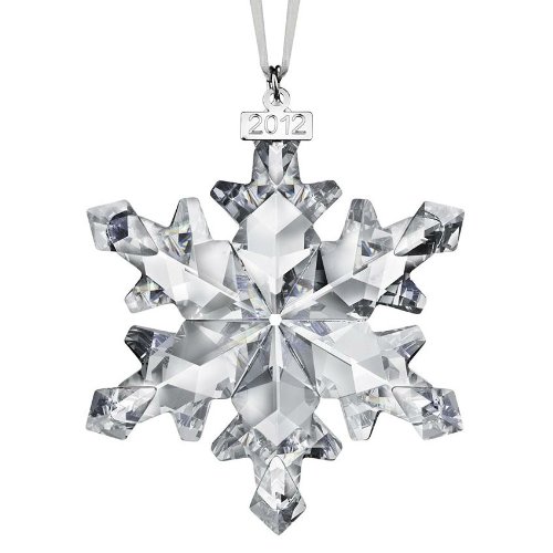 Swarovski 2012 Annual Edition Crystal Snowflake Ornament   $64.95