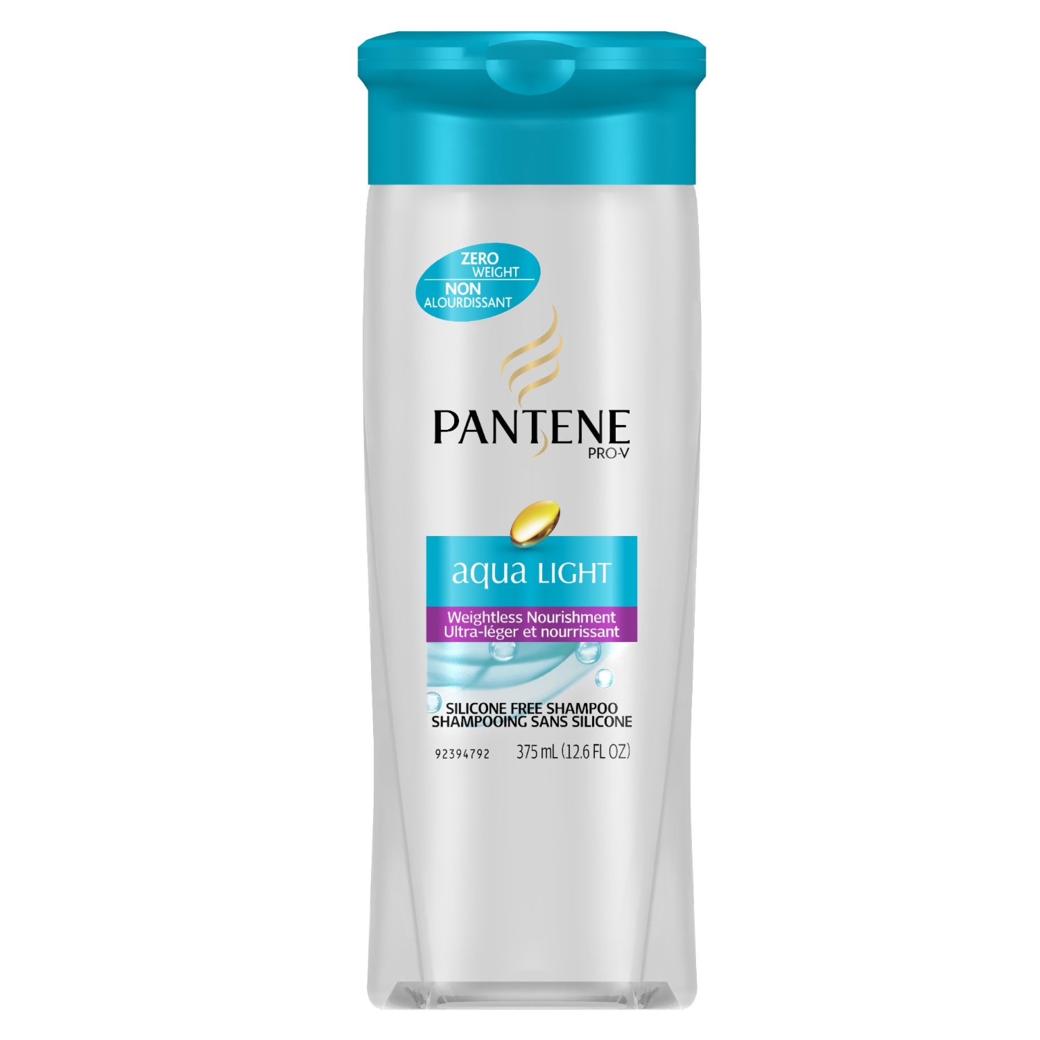 PANTENE Aqua Light Weightless Nourishment Shampoo, 12.6 Fluid Ounce (Pack of 2) $3.68