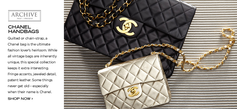 Chanel handbags sales on Myhabit