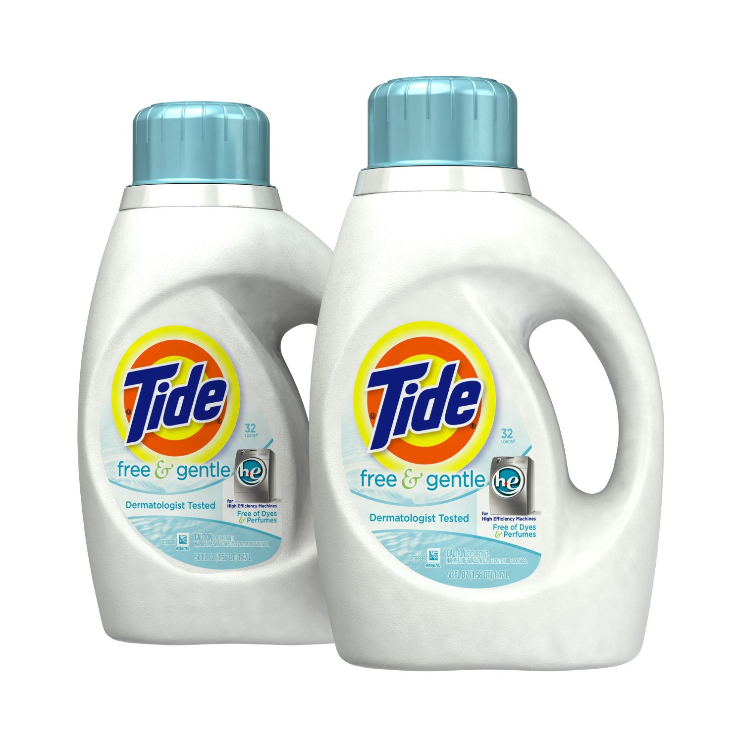 Tide Laundry Detergent, 50 Ounce (Pack of 2) $8.97+free shipping