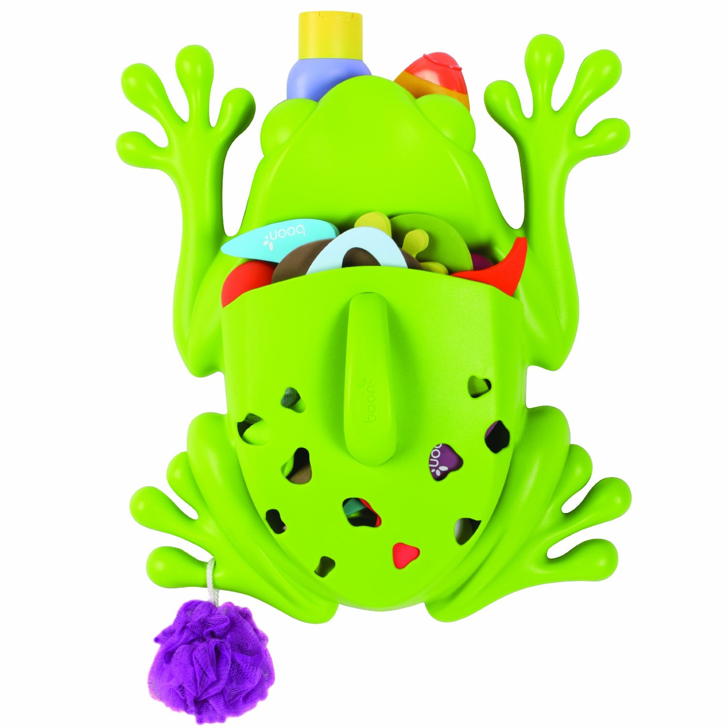 Boon Pod Bath Toy Scoop, Green Frog   $20.53 （32%off）