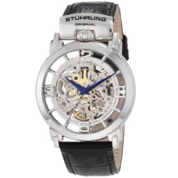 Stuhrling Original Men's 165F.33152 Classic Winchester General Automatic Skeleton Stainless Steel Watch  $79.99(85%off) 