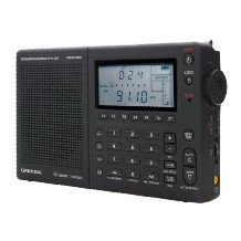 Grundig Globe Traveler G3 Portable AM/FM/Shortwave Radio, Black - (NG3B) $47.21