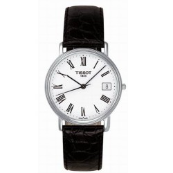 Tissot Men's T52142113 T-Classic Desire Leather Watch $166.49