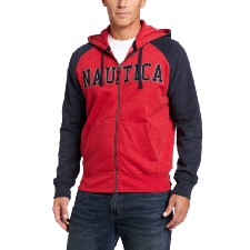 Nautica 棉質男式連帽衫 $24.97 (可用服飾訂閱再8折, 僅$19.98)