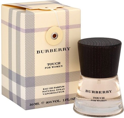 再降！巴寶莉(Burberry)接觸系列Touch  Eau de女士天然香水噴霧1oz     $22.68（50%）