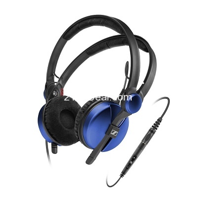 史低價！Sennheiser森海塞爾 Amperior Blue 頭戴式降噪耳機藍色款，原價$349.95，現僅售 $199.99，免運費 