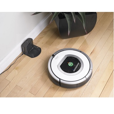 史低价！iRobot Roomba 760 遥控型机器人式智能真空吸尘器，原价$449.99，现仅售 $399.99，免运费