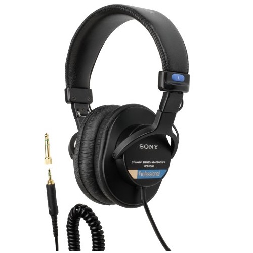 Sony MDR7506 Professional Large Diaphragm Headphone, only $74.99, free shipping