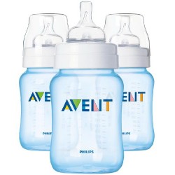 Philips AVENT 9 Ounce BPA Free Classic Polypropylene (3 Pack), only $7.43
