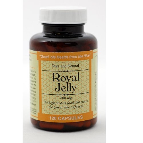 Durham's Royal Jelly 500 mg (120 capsules), only $14.95