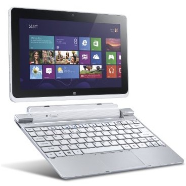 Acer宏基Iconia W510P-1406 10.1英寸64GB平板電腦+鍵盤 $699.99免運費