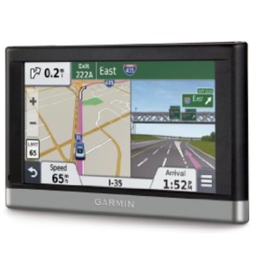 史低价！Garmin佳明 2457LMT 4.3英寸GPS车载导航仪，终生免费升级地图&实时交通，原价$159.99，现仅售$130.99免运费