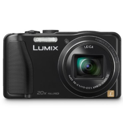 Panasonic Lumix DMC-ZS25 16.1 MP Compact Digital Camera with 20x Intelligent Zoom (Black) $149+free shipping