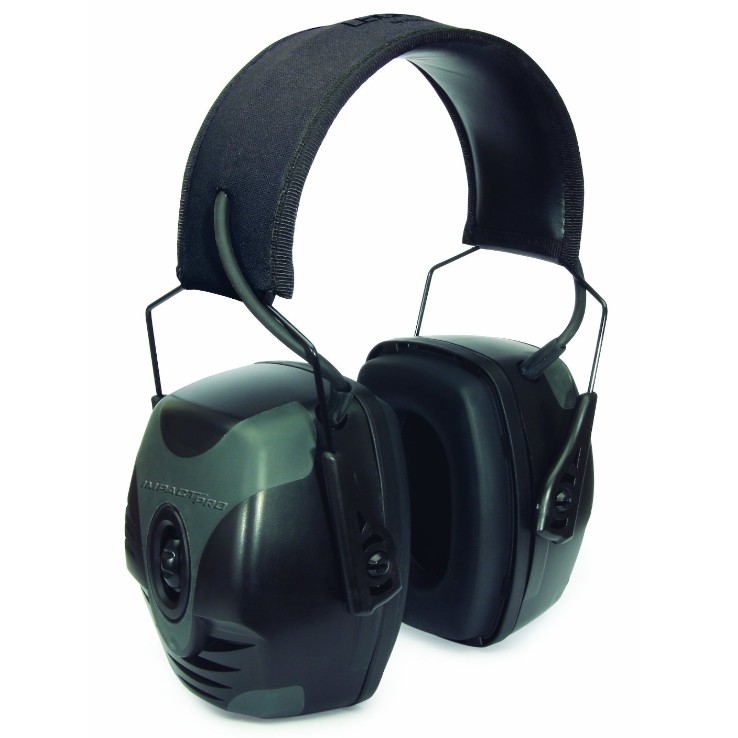 Howard Leight by Honeywell R-01902 Impact Pro Sound Amplification Electronic Earmuff, Black $36.13 FREE Shipping