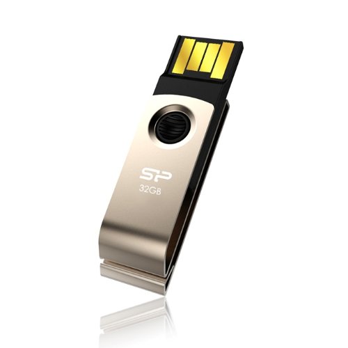 Silicon Power Touch 825 360°USB 2.0 32GB防水U盘 $14.99