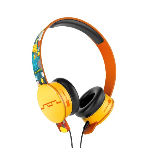 SOL REPUBLIC 1299-01 Tracks On-Ear Headphones with Three-Button Remote and Microphone Featuring Deadmau5 Collaboration, Multicolored $103.68+free shipping