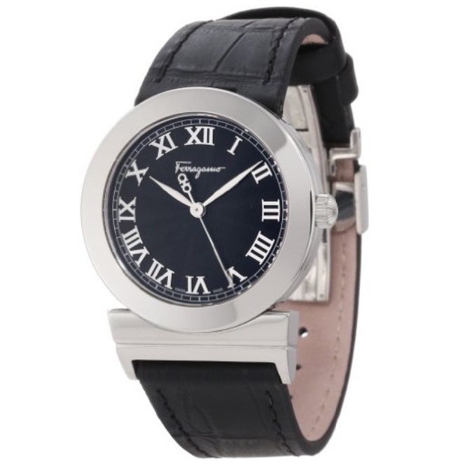 Ferragamo 菲拉格慕 F72SBQ9909 S009 Grande Maison 女款不鏽鋼腕錶 $429.70免運費