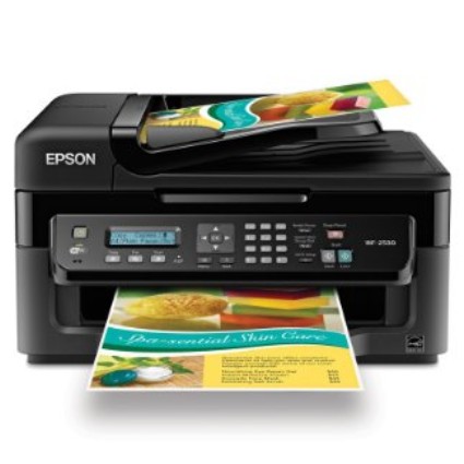 Epson WorkForce WF-2530 多功能無線彩色噴墨印表機 $64.89免運費