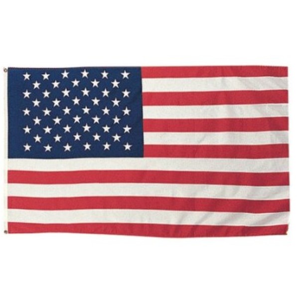 United States of America Flag (3' x 5') $4.00+free shipping