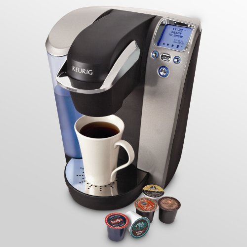 热门货！800+五星好评！Keurig B70 Platinum 咖啡/巧克力/茶热饮酿制机 $139.99 