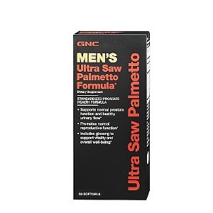 GNC Men's Ultra Saw Palmetto Formula, Softgel Capsules, 120 ea $18.09