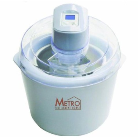 1.5-quart Automatic Ice-cream Maker with LCD Timer $24.95