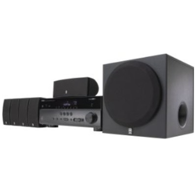 Yamaha YHT-597 5.1-Channel Network Home Theater System $399.00+free shipping