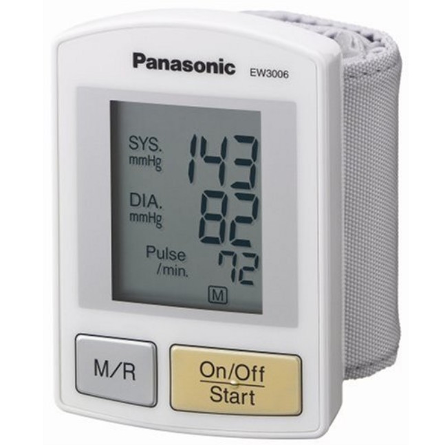 限時閃購！Panasonic松下EW3006S手腕式血壓計 $29.99