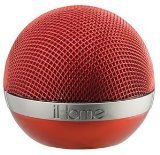 iHome iDM8R 便携式蓝牙无线音响（红色款）$34.63免运费