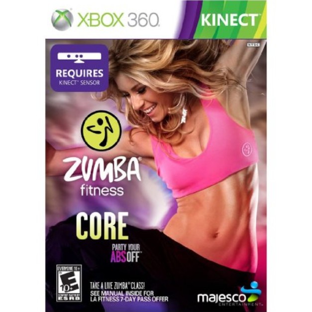 Majesco Zumba 尊巴瘦身: 核心版（Xbox 360版） $19.98