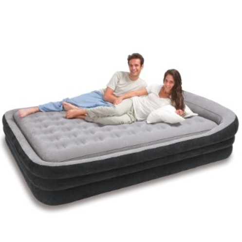 Intex Comfort Frame Airbed Kit, Queen $71.57+free shipping