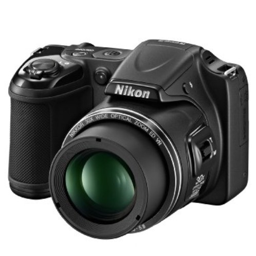 Nikon COOLPIX L820 16 MP Digital Camera with 30x Zoom (Black) $196.95+free shipping